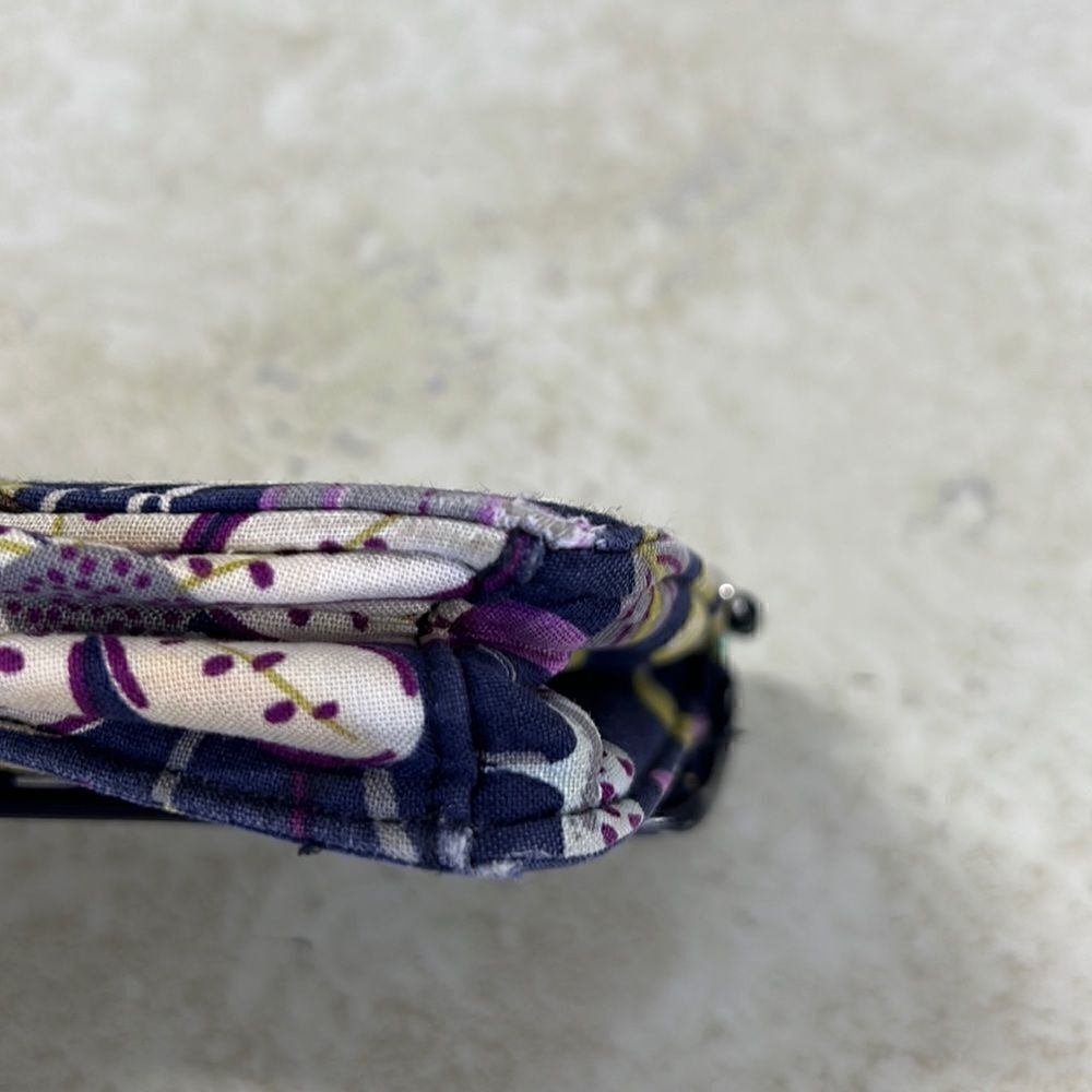 Vera Bradley Patchwork Pattern Wallet - Picture 7 of 8